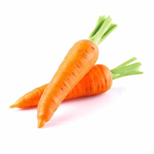 new season carrots